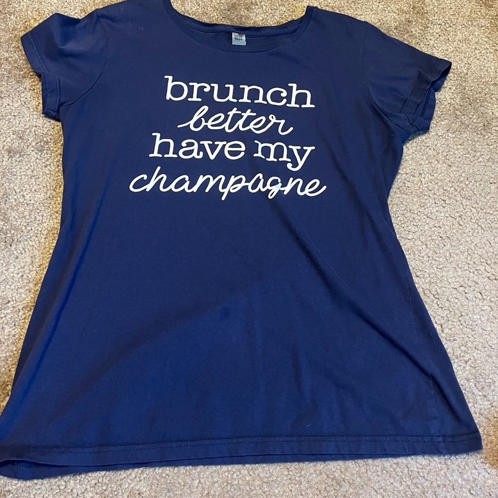 Brunch tee shirt